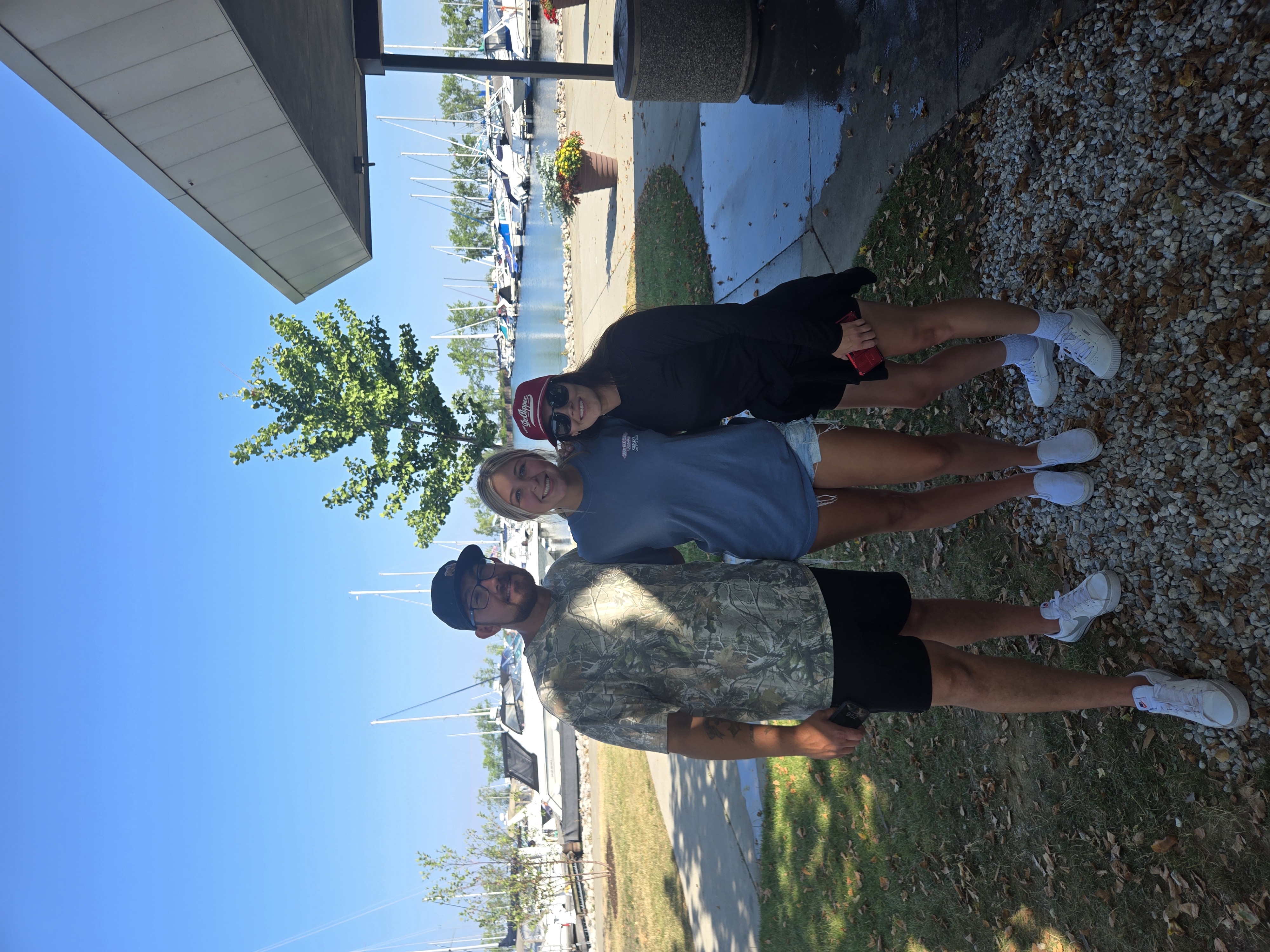 Charter guests marina Lake Erie Pro-Tek Fishing