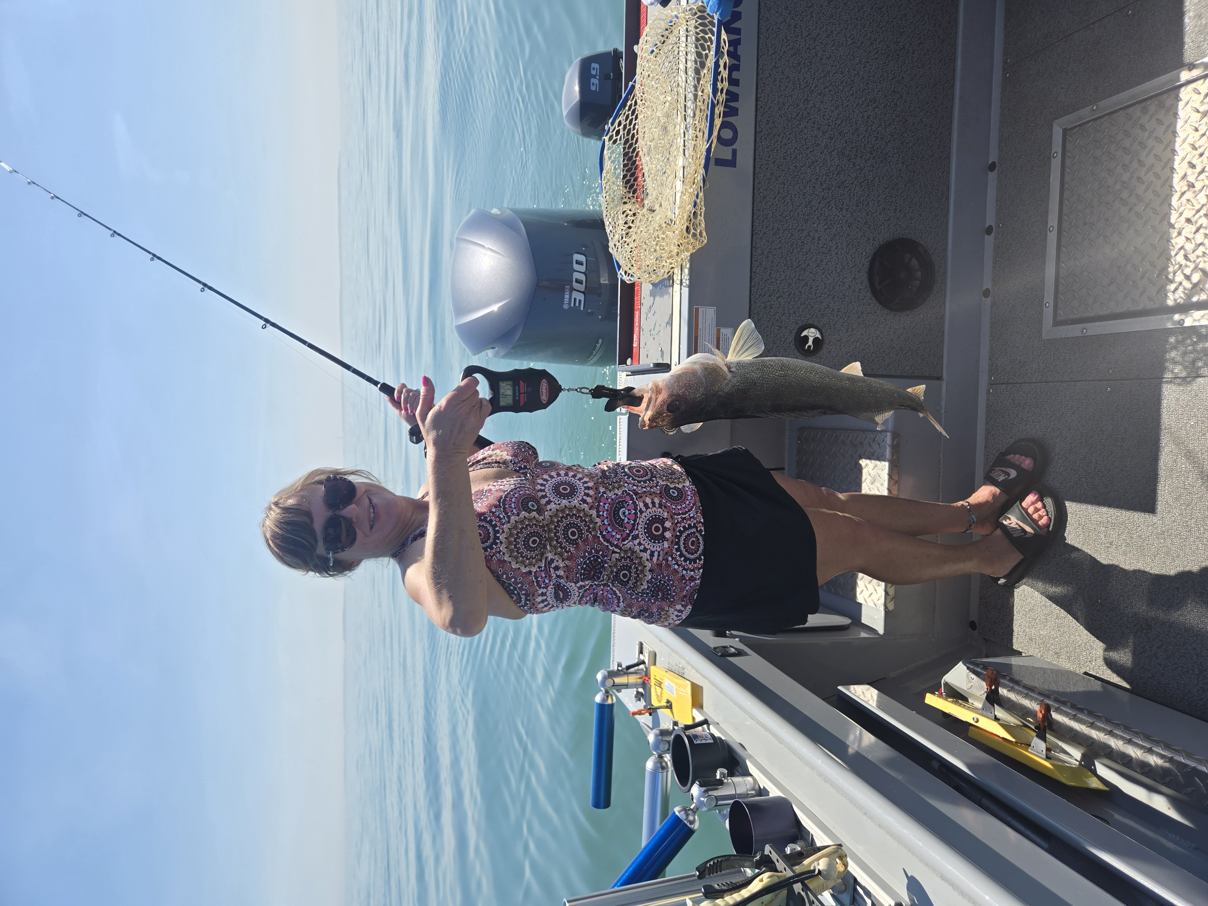 Pro-Tek Fishing charter Cleveland marina Lake Erie