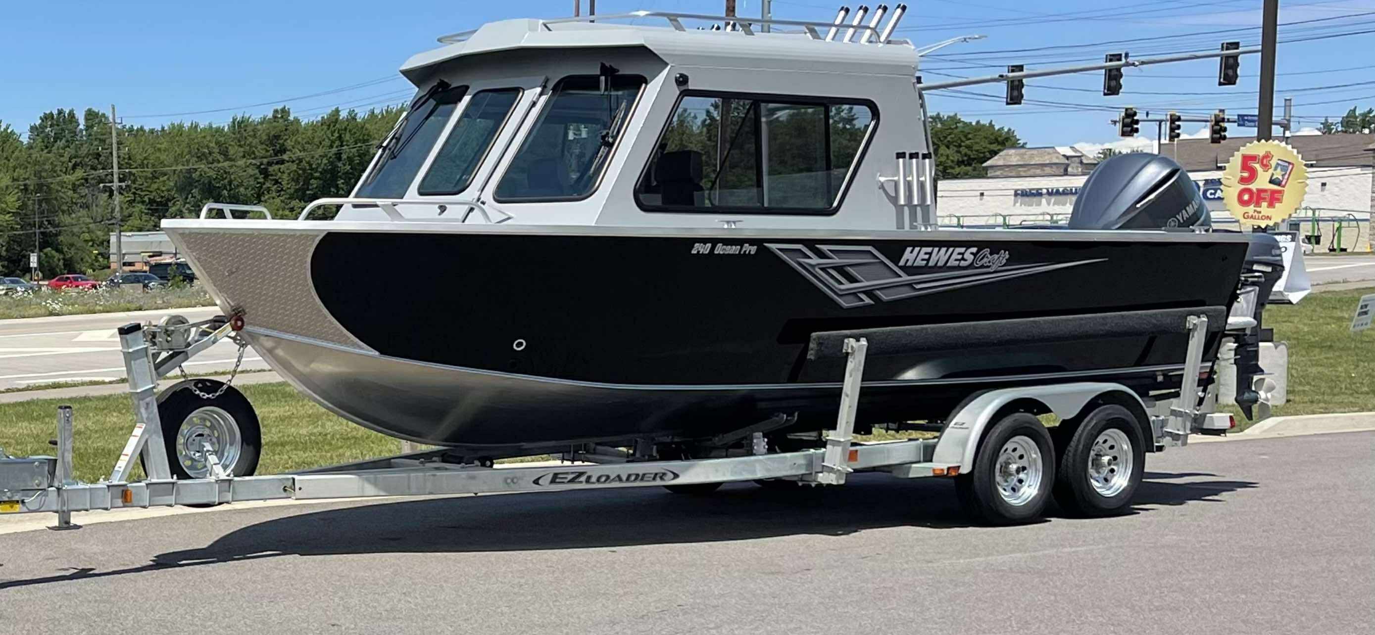 Captain Shawn Pierce Pro-Tek Fishing Charters Cleveland Ohio