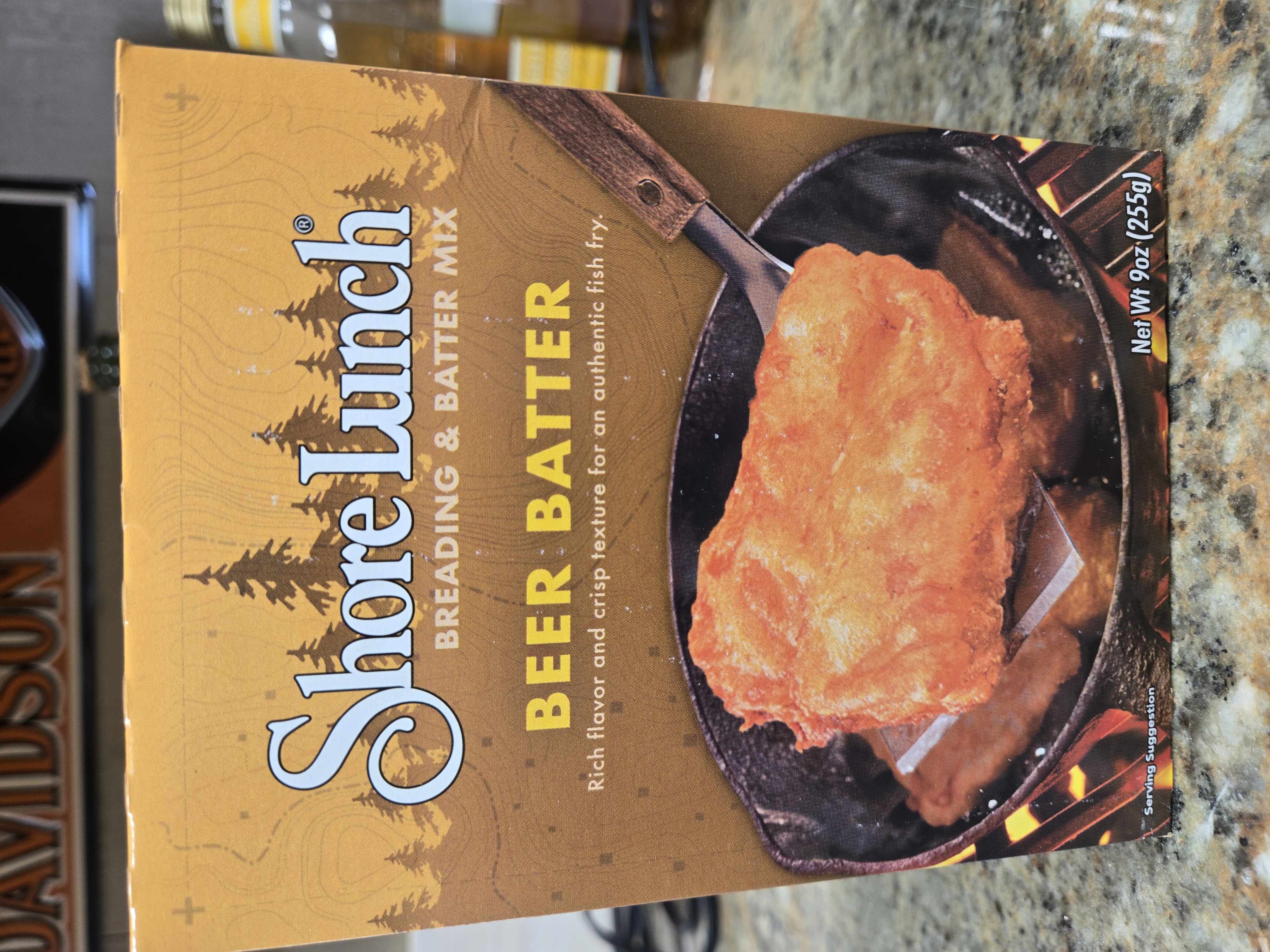Shore Lunch Beer Batter Mix — Captain Shawn's go-to for fried walleye